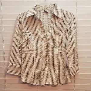 Willi Smith button down blouse